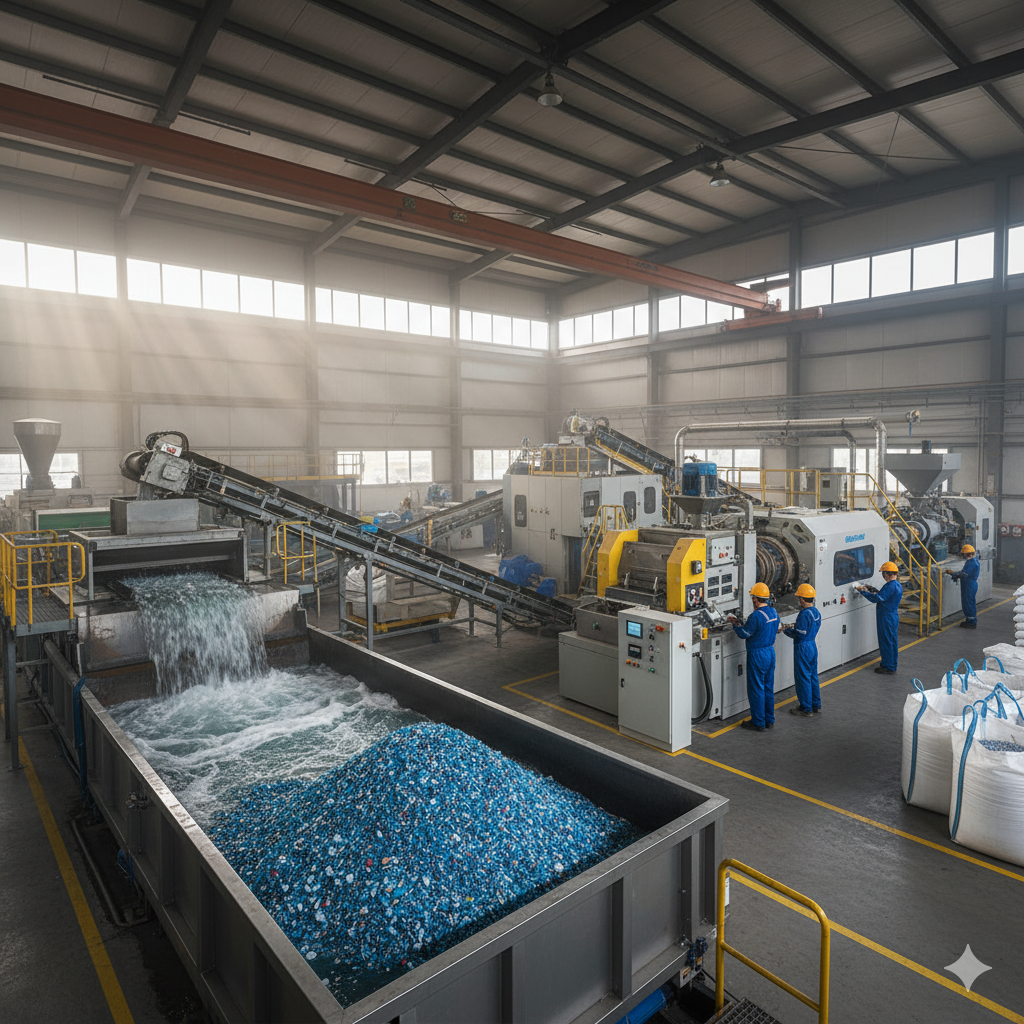 Turnkey Plastic Recycling Project
